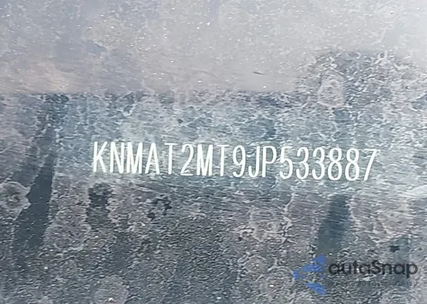 2018 Nissan Rogue Sv z USA, uszkodzony, nr VIN KNMAT2MT9JP533887